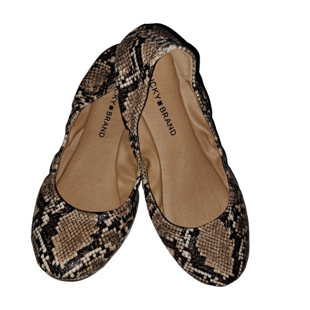 Lucky ☘️ Brand Ballerina Flats